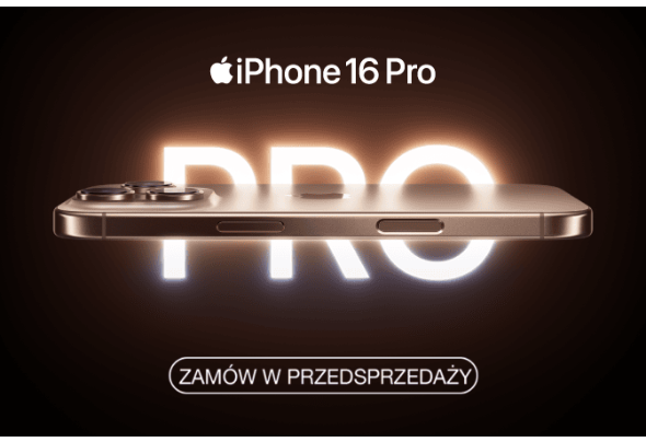 TELE - smartfony - Apple - premiera - przedsprzedaz - 0924 - iphone 16 pro